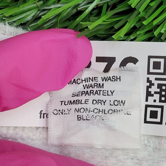 Vintage 1989 UCLA Bruins Cropped Sweatshirt M/L 21x22 Gray - Picture 9 of 16